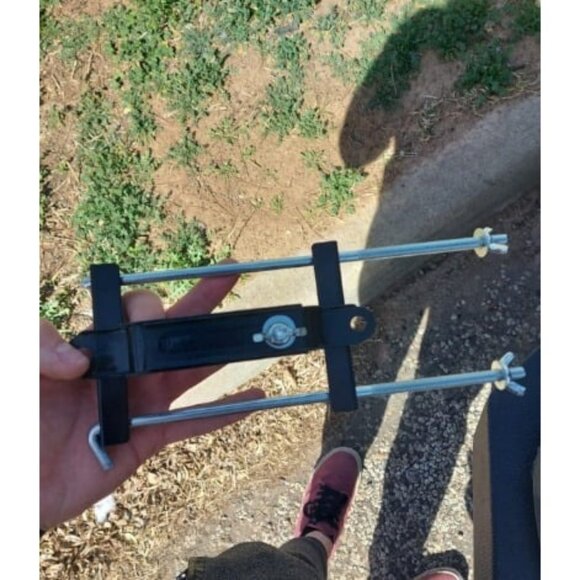 Premium Adjustable Battery Hold Down, Universal Adjustable Battery Crossbar - Picture 2 of 2